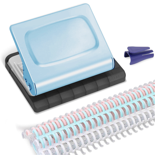 10 Hole Punch Binding Machine for Planners, with M