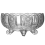 Vintage Crystal Glass Punch Bowl 3000ml Design Hea 2