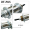 36-Hole Coaster Brake Rear Hub for Fixed Gear Bike 4