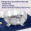 Vintage Crystal Glass Punch Bowl 3000ml Design Hea 5