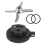 Outer Bowl Lid with Sealing Ring Paddle Kit for NC 2