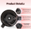 Outer Bowl Lid with Sealing Ring Paddle Kit for NC 10
