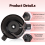 Outer Bowl Lid with Sealing Ring for NC500/NC501/N 8