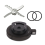 Outer Bowl Lid with Sealing Ring Paddle Kit for NC 7