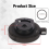 Outer Bowl Lid with Sealing Ring for NC500/NC501/N 11