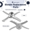 Outer Bowl Lid with Sealing Ring Paddle Kit for NC 5