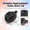 Outer Bowl Lid with Sealing Ring for NC500/NC501/N 9