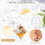 80 Pack Plastic Glasses Disposable Cocktail 5 Oz G 4
