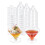 80 Pack Plastic Glasses Disposable Cocktail 5 Oz G 1