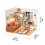 Maquette Super Creator DIY Cozy Living Lounge 7