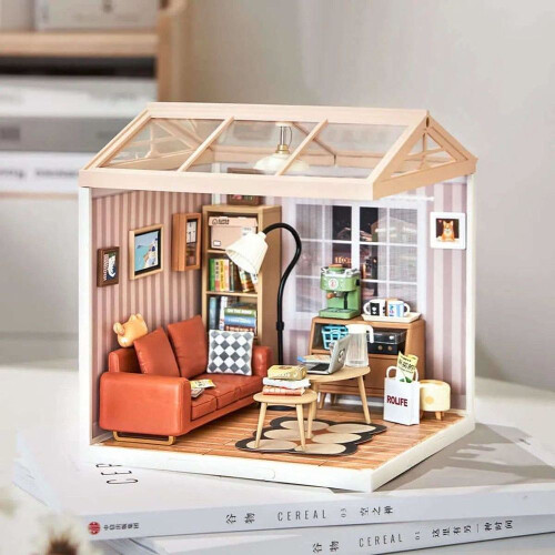 Maquette Super Creator DIY Cozy Living Lounge 2