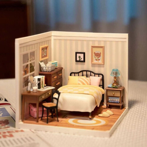 Maquette Super creator DIY Makea Unelma Makuuhuone 1