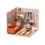 Maquette Super Creator DIY Cozy Living Lounge 1