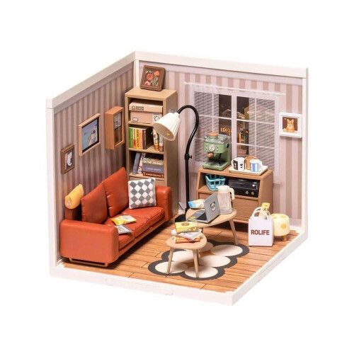 Maquette Super Creator DIY Cozy Living Lounge