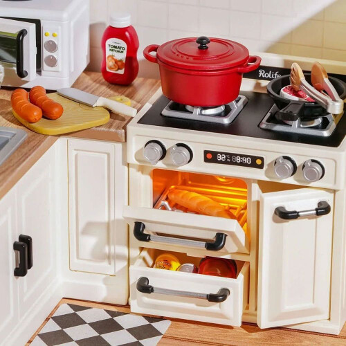 Happy Meals Kitchen DIY Miniature House 2