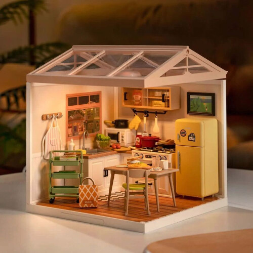 Happy Meals Kitchen DIY Miniature House 1