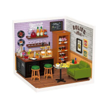 Maquete Super Criador Bar de Cheers - ROBOTIME - DW012 - Verde - A partir de 14 anos