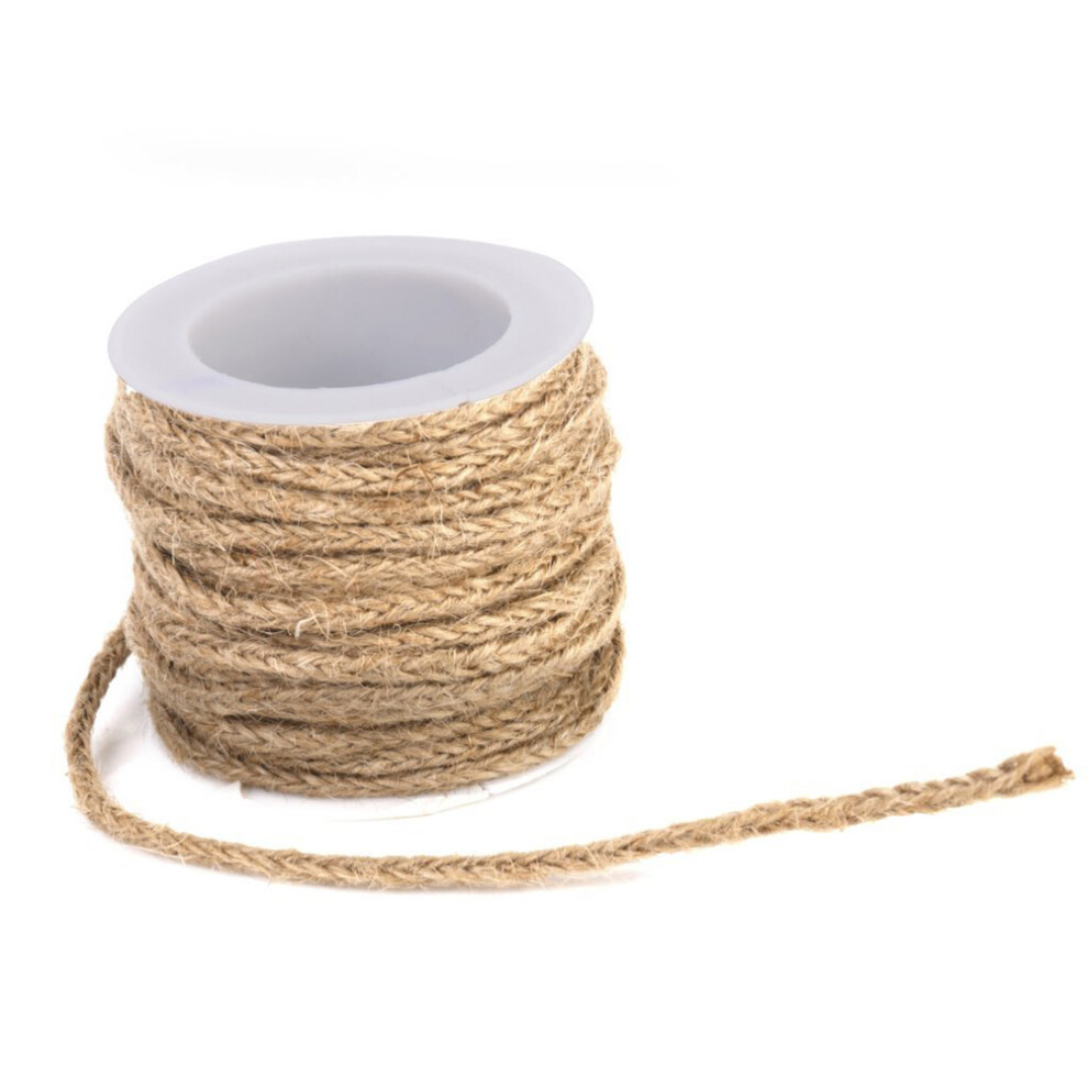 Raindrops 1Set Jute Twine For Diy Projects In Brown 2Mm Diameter 3032434807778
