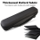 Hard Shell Fishing Rod Bag Shock Absorption Tackle 4
