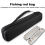 Hard Shell Fishing Rod Bag Shock Absorption Tackle 7