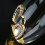 2-Piece Crystal Champagne Glass Goblet Valentine's Day Gift 5