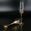 2-Piece Crystal Champagne Glass Goblet Valentine's Day Gift 3