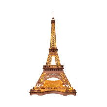 Maquete da Torre Eiffel iluminada - ROBOTIME - TGL01 - Bege - A partir de 14 anos