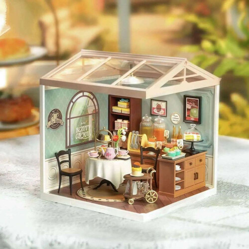 Maquette Super creator DIY Sweet Sips Tea 1
