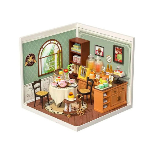 Maquette Super creator DIY Sweet Sips Tea