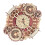 Sternzeichen Wanduhr 3D Holzpuzzle 6