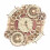 Sternzeichen Wanduhr 3D Holzpuzzle 1