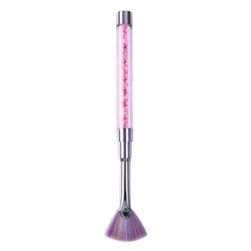 Inoomp Nail Art Liner Brush Fan Nail Brush Nail Art Tips Builder Brush