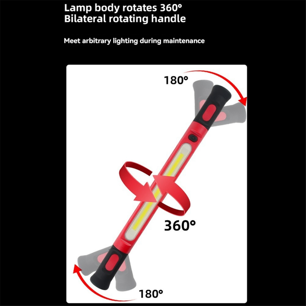 Photos - Other Hand Tools Work Light for ,LED Lights,4400mAh Rechargeable Ma
