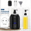 Massage Oil Warmer, Electric Digital Heater with T 6