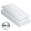 6 Sheets Disco Tiles,Silver Mini Square Mirror Til 3