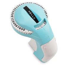 B90 Label Printer 3D Embossing Portable Manual Mak