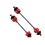 Modified Front Rear Wheel Rod Axle Kit Anti-Fall 2