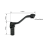 Shift Lever Shifter Folding Accessories for T2 T4 3