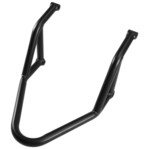 Black Passenger Sissy Bar Rear Backrest Handrail 2