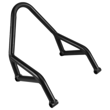Black Passenger Sissy Bar Rear Backrest Handrail