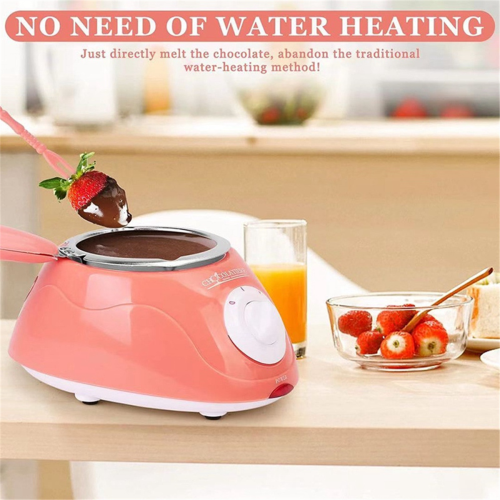 Electric Melting Chocolate Pot Gift Set with DIY M 1