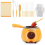 Electric Melting Chocolate Pot Gift Set with DIY M 4