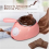 Electric Melting Chocolate Pot Gift Set with DIY M 7