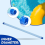 10Pack R0527700 Pool Cleaning Vacuum Hose,Fast Twi 8
