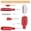 Bread Lame Dough Scoring Tool,2Pcs Sourdough Score 7