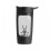 (Black Mixing Cup)650ml Coffee Mug Usb Charging Automatic Mixing Leak-proof Portable 1