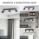 LED Anti-Glare Spotlight Chandelier Ceiling Lamp B 6
