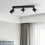 LED Anti-Glare Spotlight Chandelier Ceiling Lamp B 2