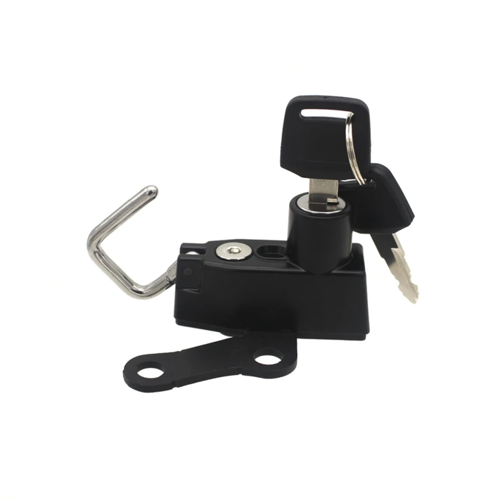 Helmet Lock Anti-Theft Security Mount Hook Fit Fo 4851229006948