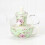 (D)Teapot With A Cup Of Glass Teapot 1